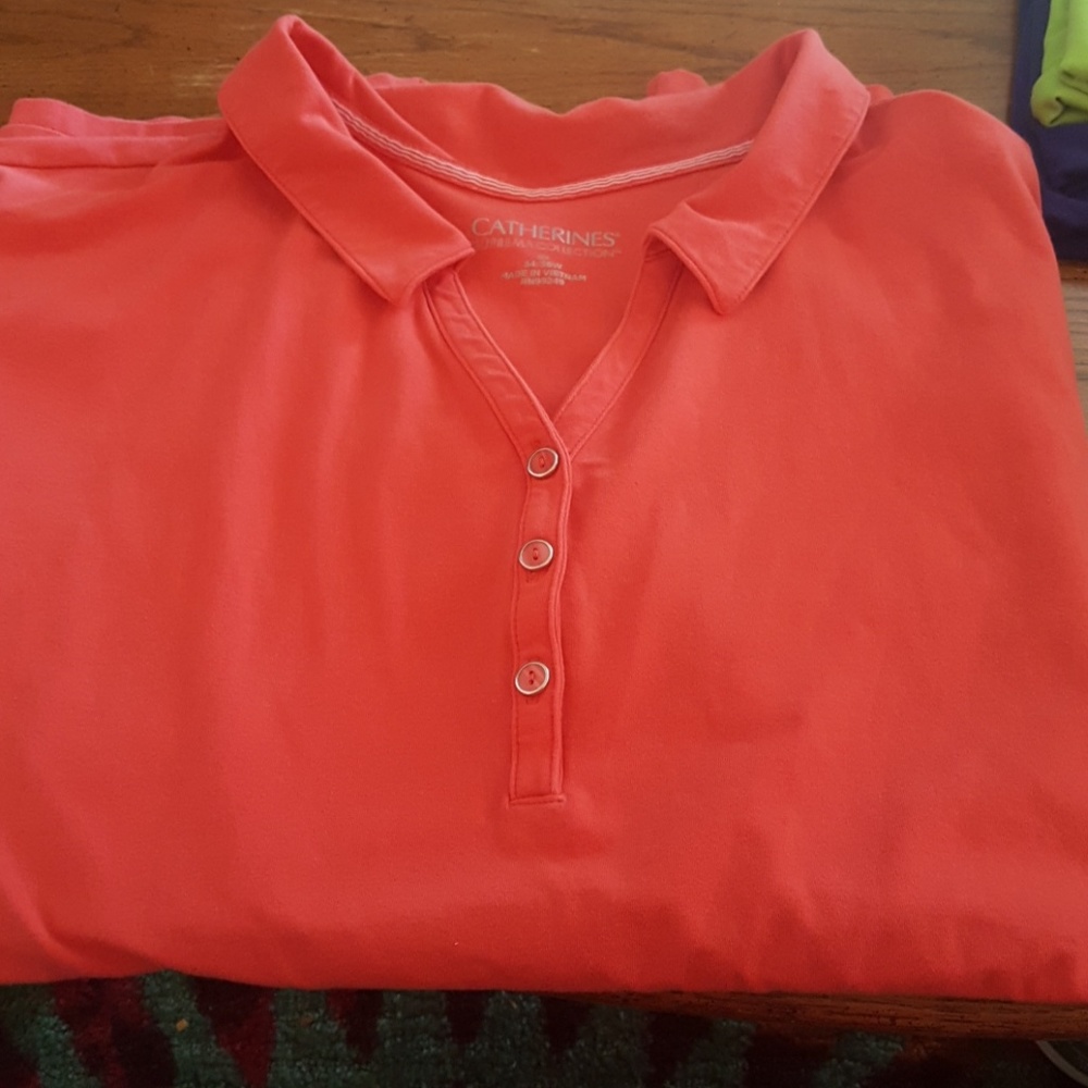 Catherine's short sleeve top